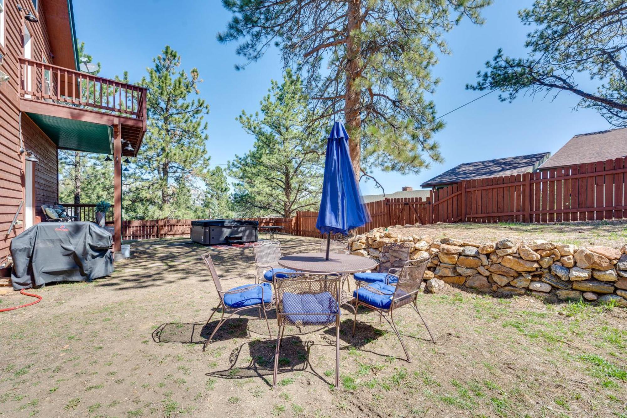 Estes Park Vacation Rental About 1 Mi To Downtown! Dış mekan fotoğraf