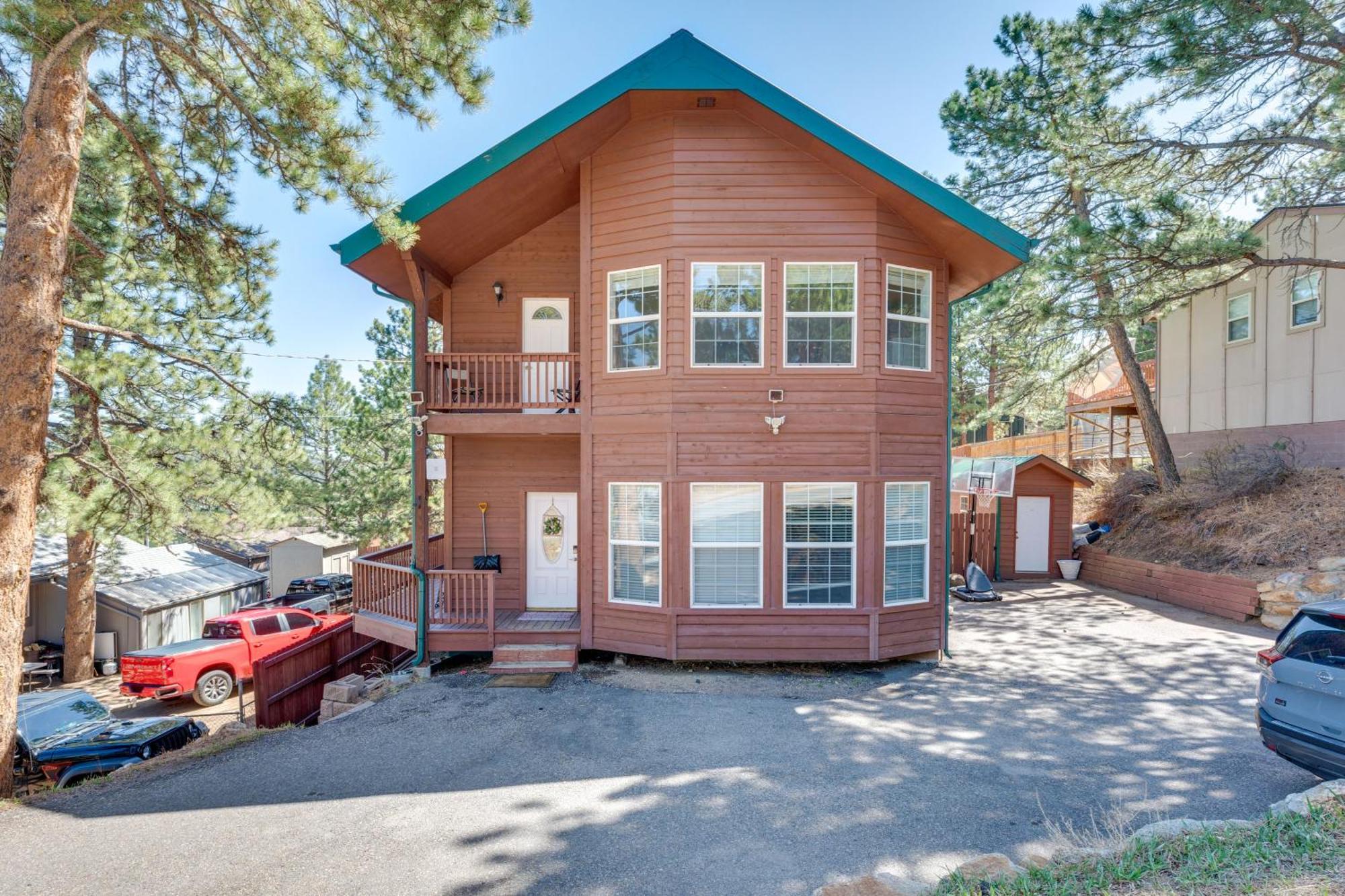 Estes Park Vacation Rental About 1 Mi To Downtown! Dış mekan fotoğraf