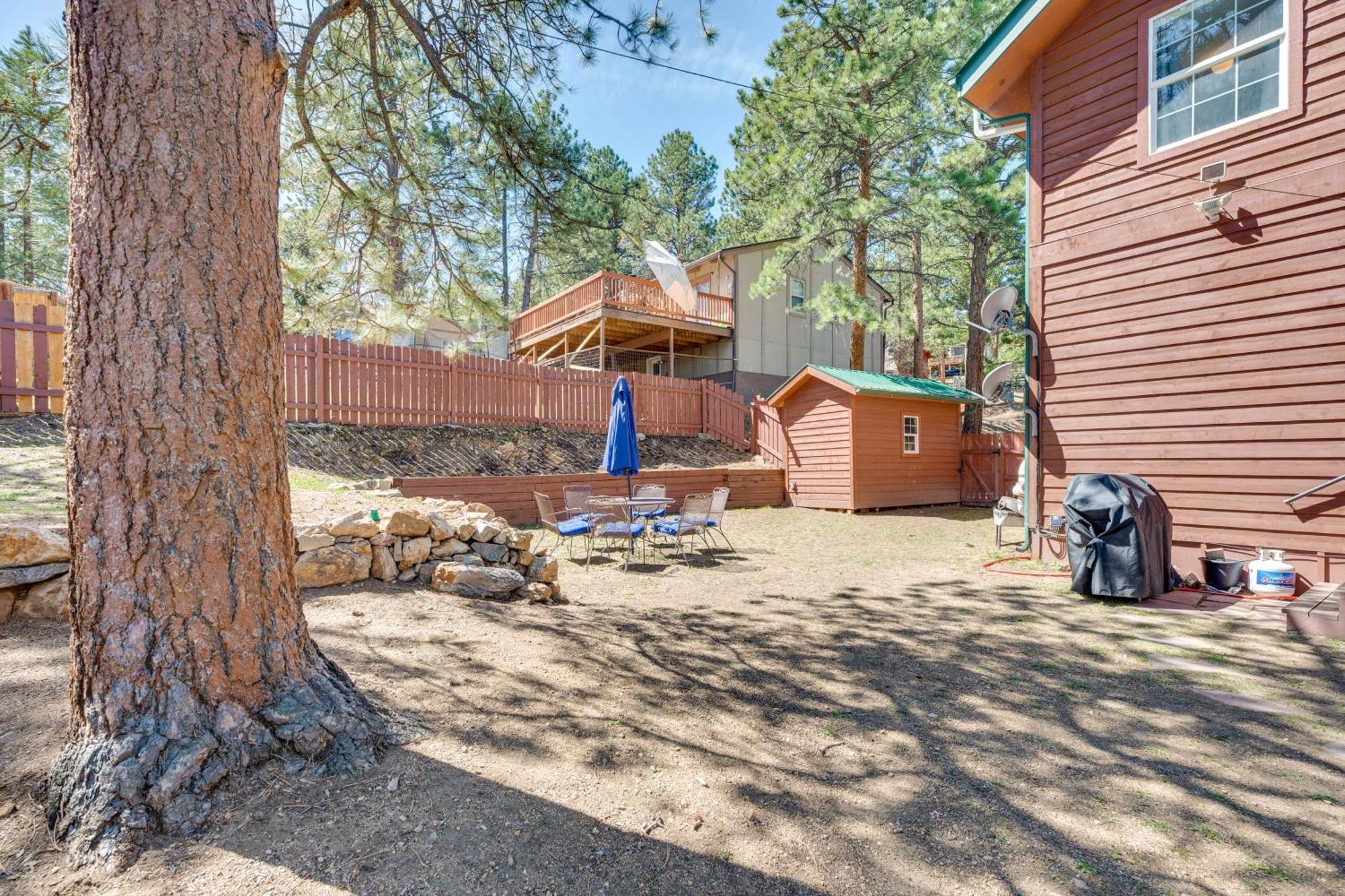 Estes Park Vacation Rental About 1 Mi To Downtown! Dış mekan fotoğraf