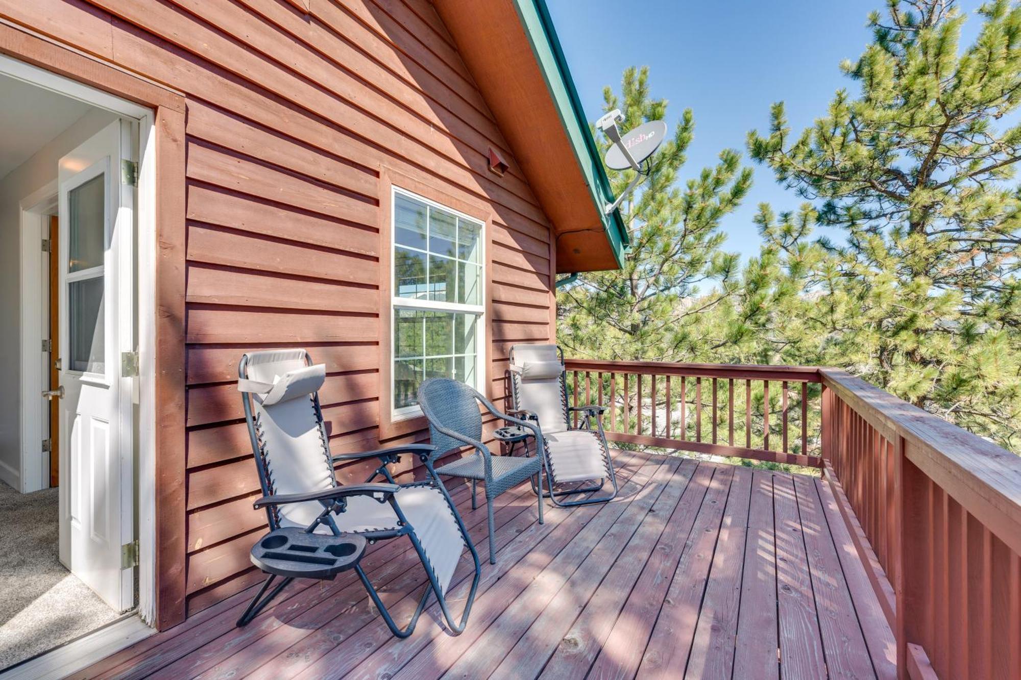 Estes Park Vacation Rental About 1 Mi To Downtown! Dış mekan fotoğraf
