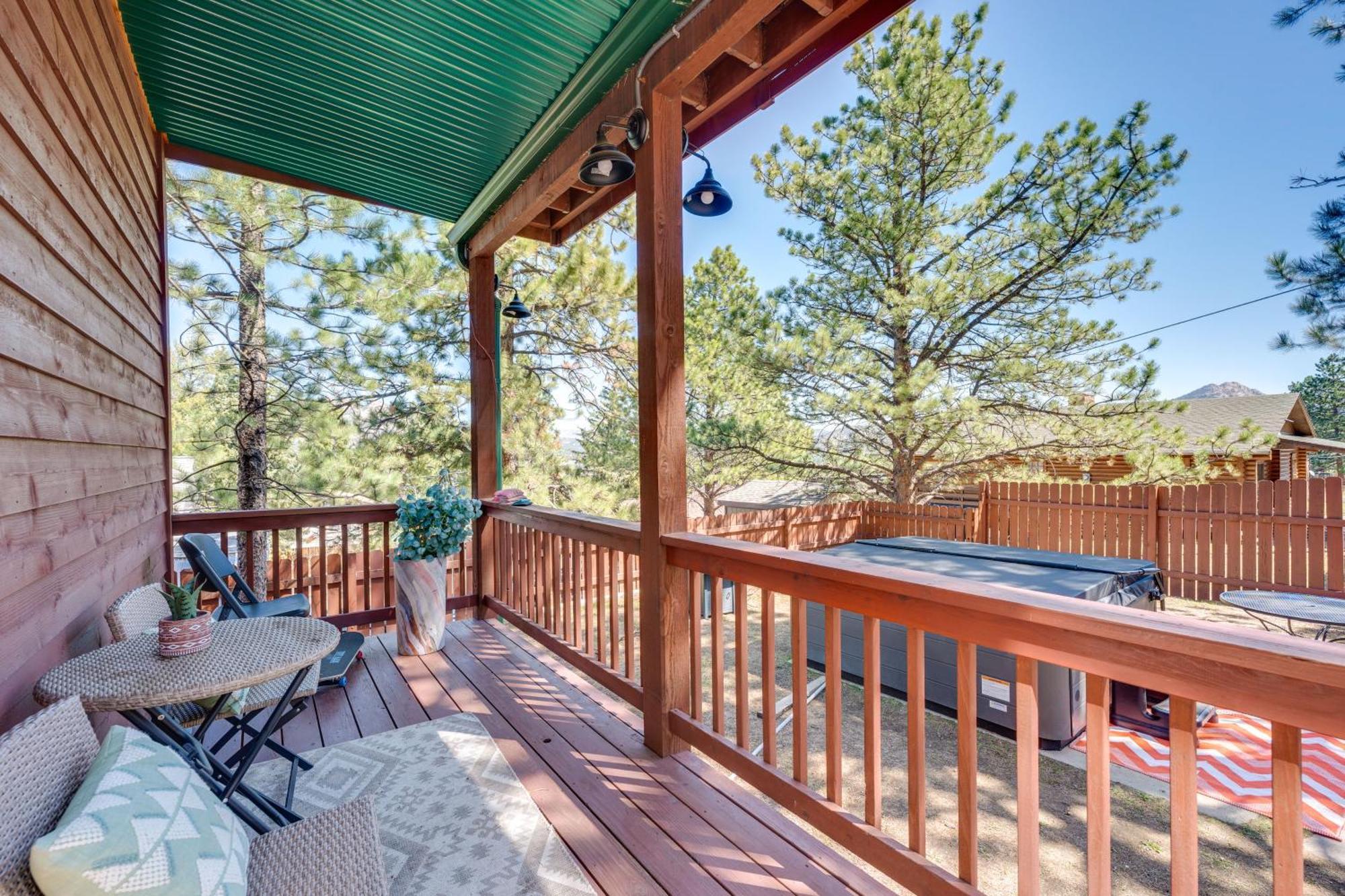 Estes Park Vacation Rental About 1 Mi To Downtown! Dış mekan fotoğraf