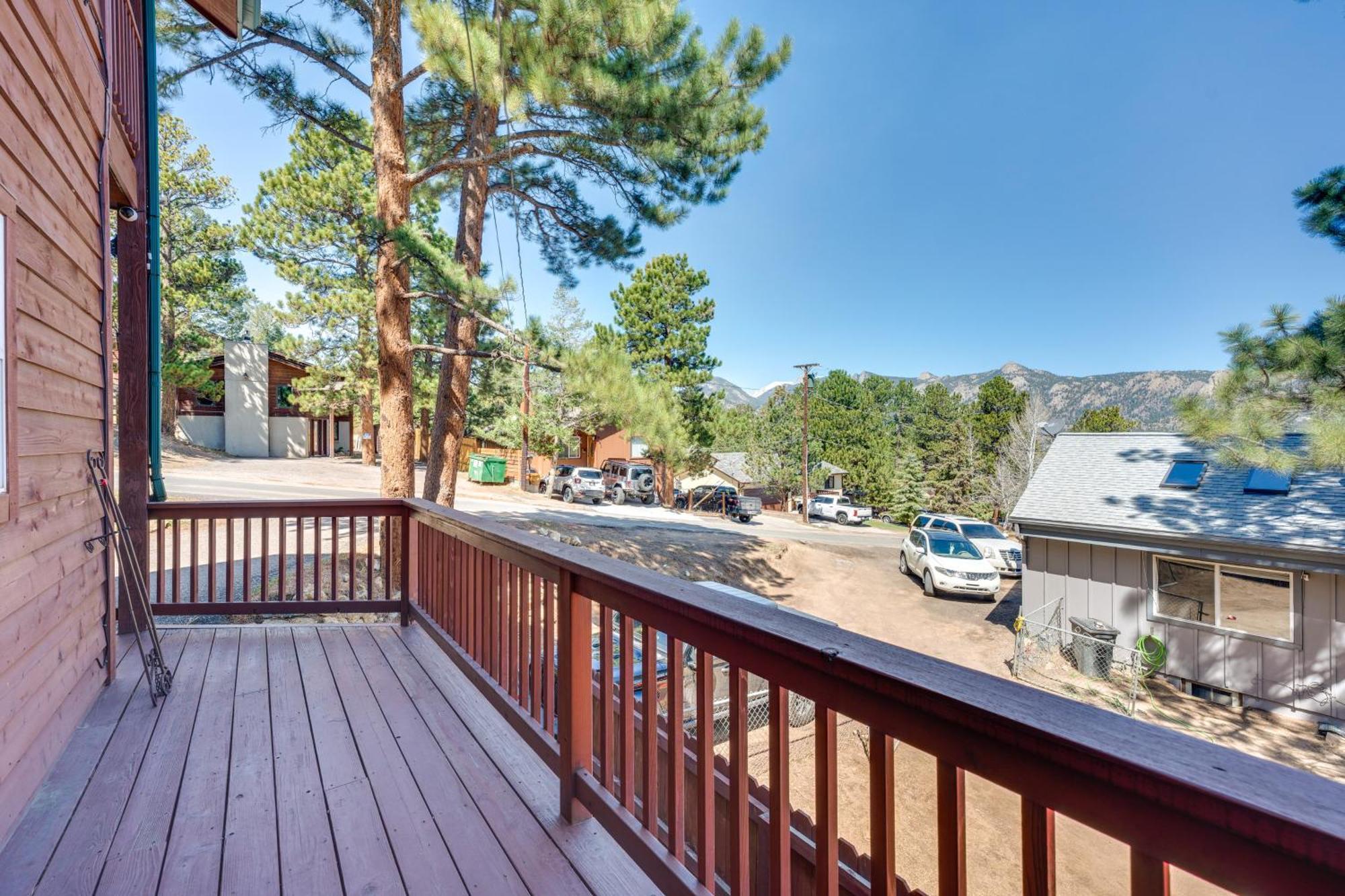 Estes Park Vacation Rental About 1 Mi To Downtown! Dış mekan fotoğraf
