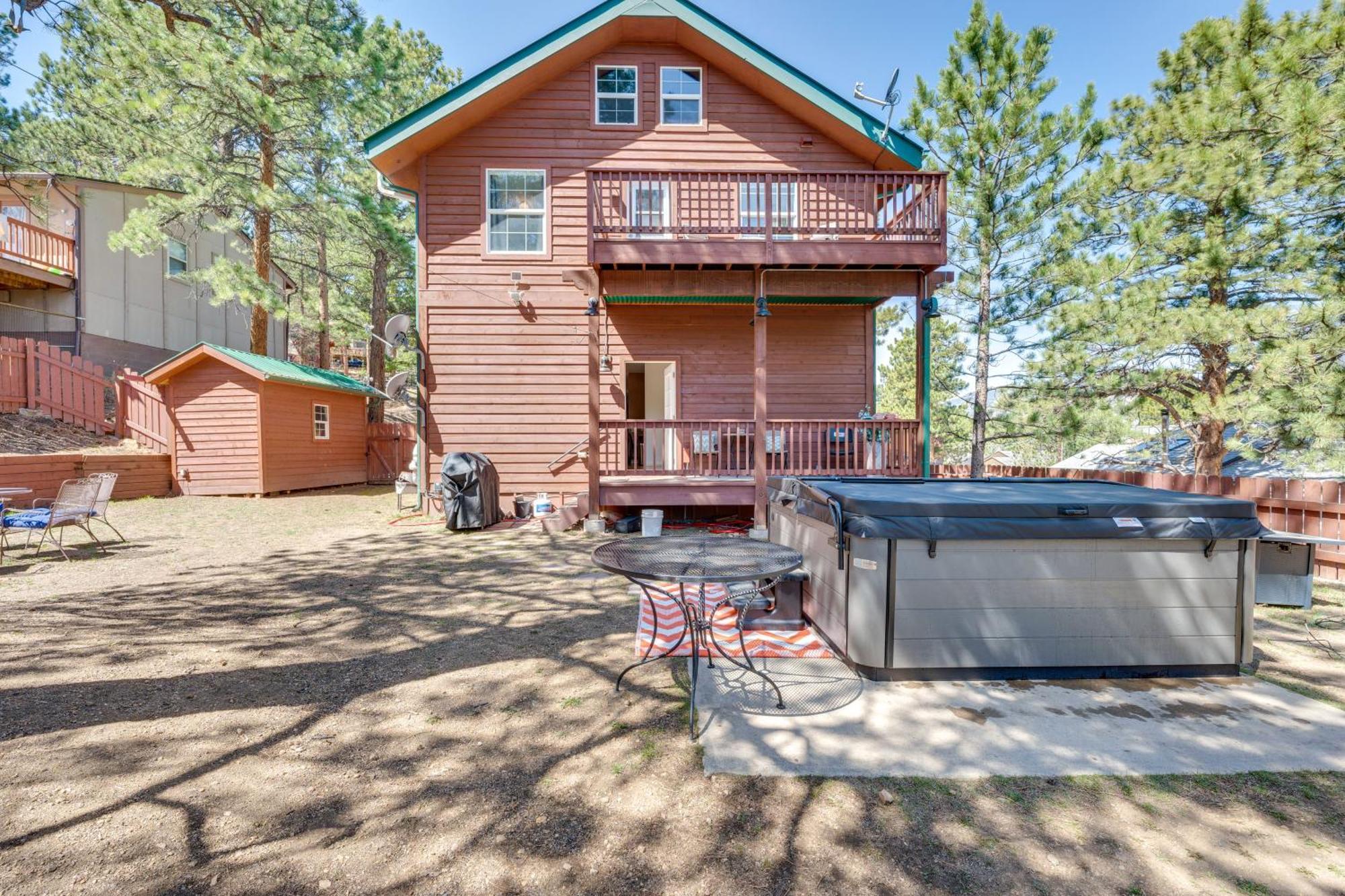 Estes Park Vacation Rental About 1 Mi To Downtown! Dış mekan fotoğraf