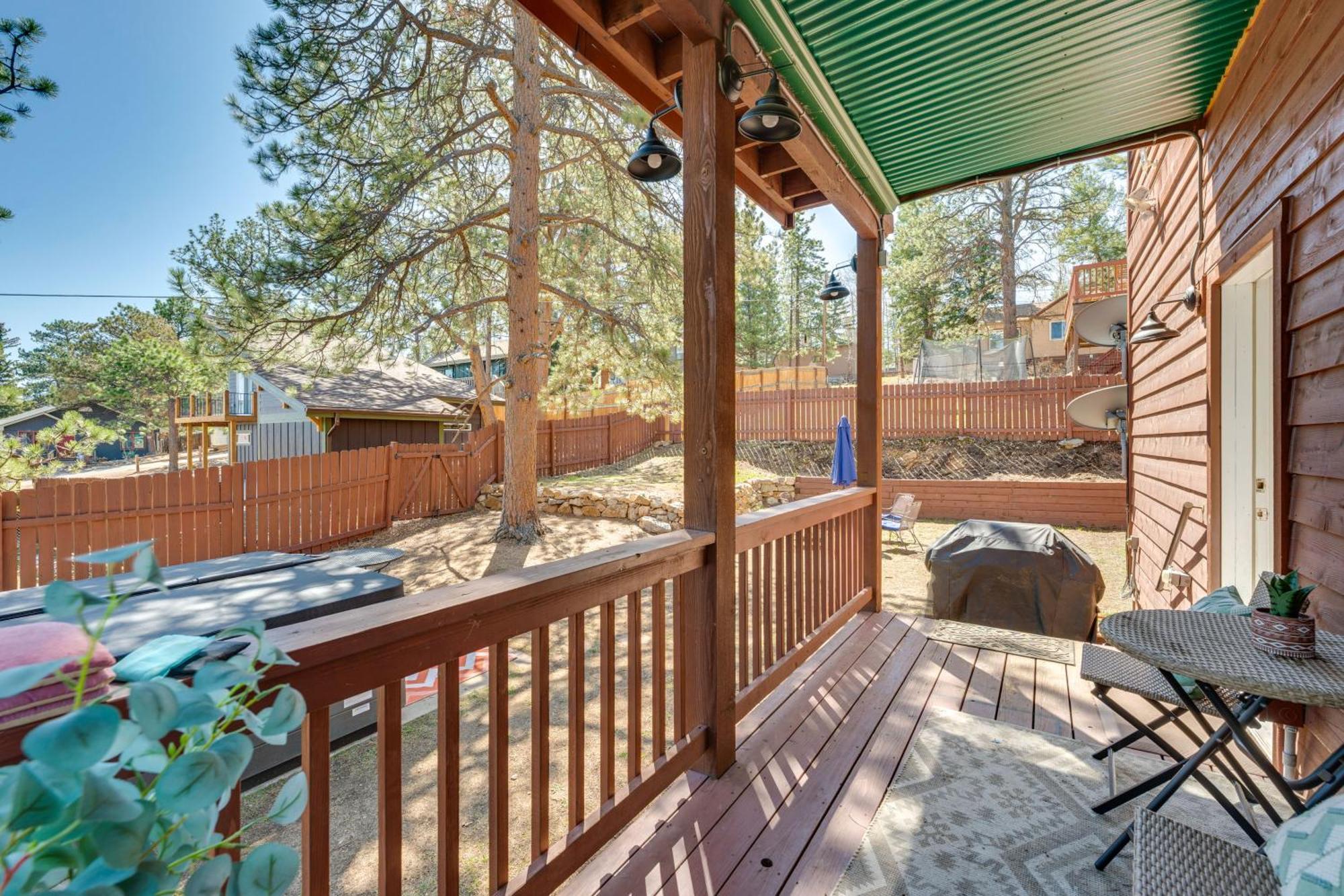 Estes Park Vacation Rental About 1 Mi To Downtown! Dış mekan fotoğraf