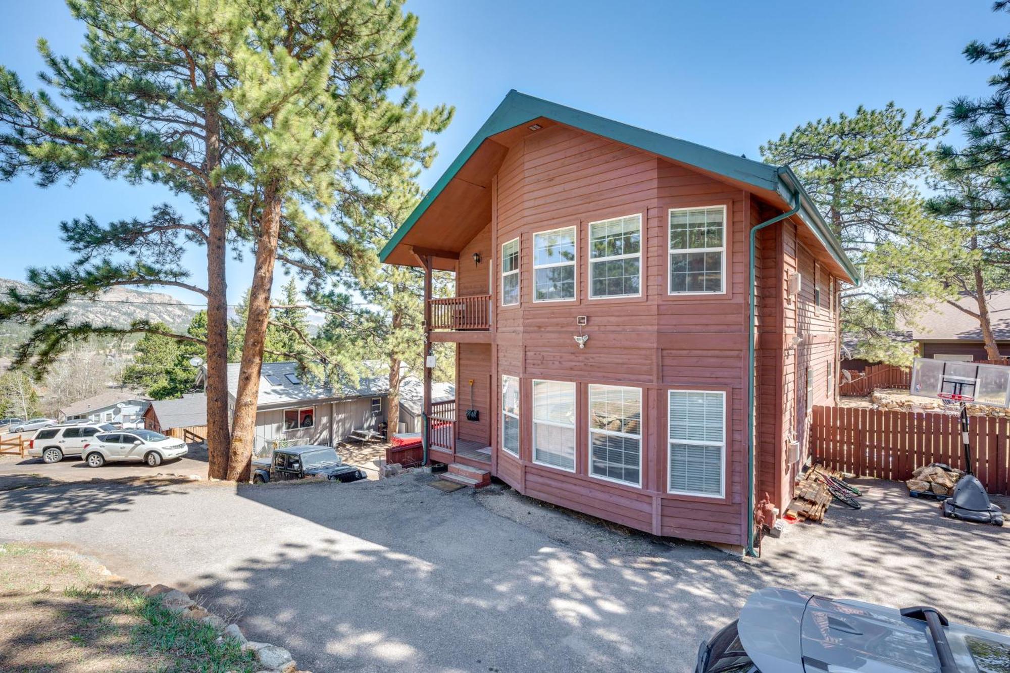 Estes Park Vacation Rental About 1 Mi To Downtown! Dış mekan fotoğraf