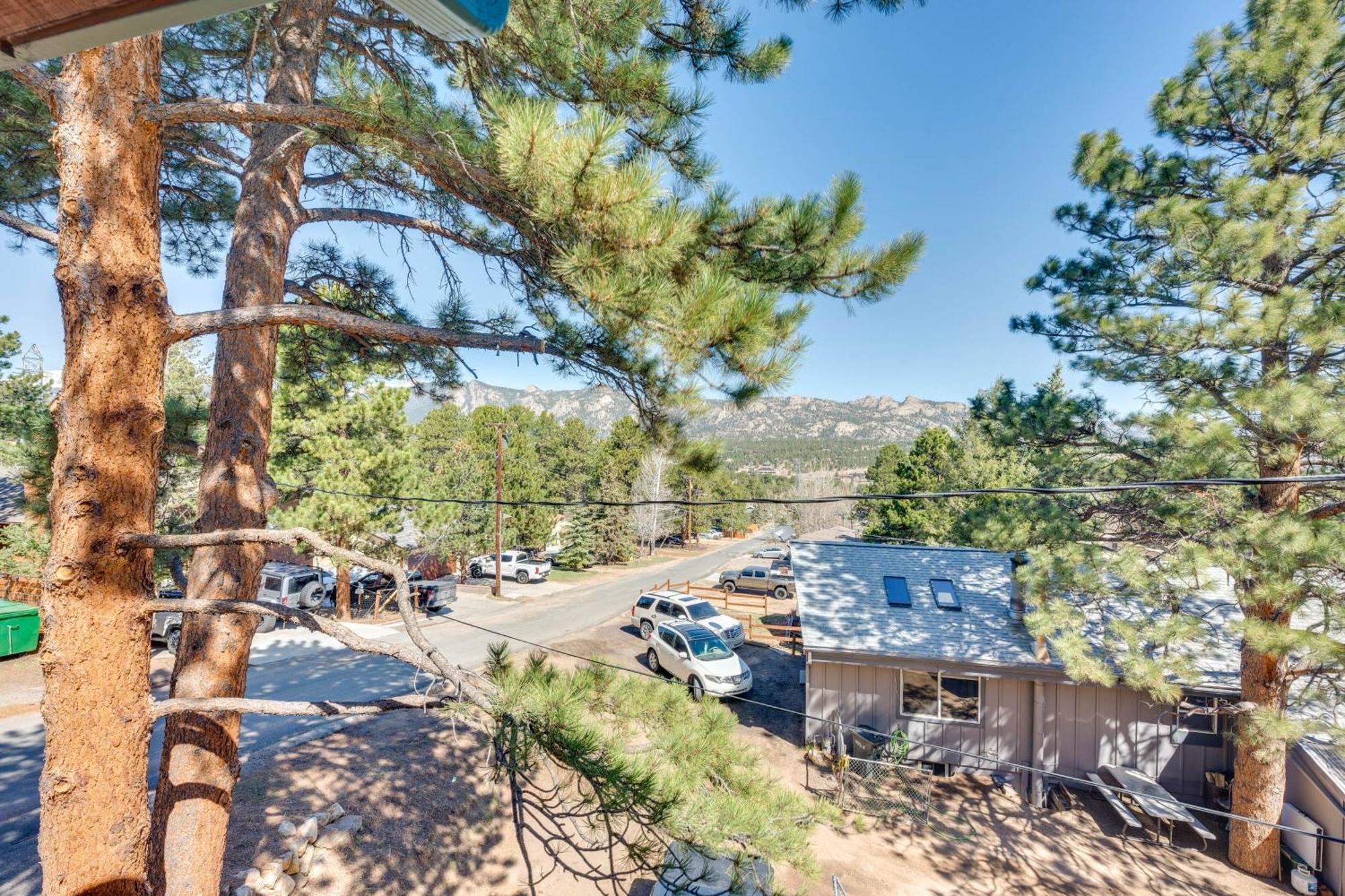 Estes Park Vacation Rental About 1 Mi To Downtown! Dış mekan fotoğraf